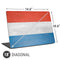 Netherlands Flag Distressed Universal Laptop 18in (14.6 x 10.6in) Skin
